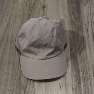 Lululemon Khaki Adjustable Cap